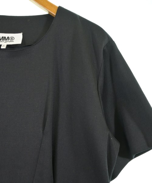 MM6（エムエムシックス）ワンピース 黒 サイズ:XS レディース/2200635900012
