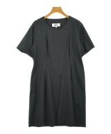 MM6（エムエムシックス）ワンピース 黒 サイズ:XS レディース/2200635900012