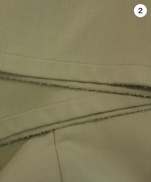 MM6（エムエムシックス）スラックス グレー サイズ:36(XS位) レディース/2200638620030