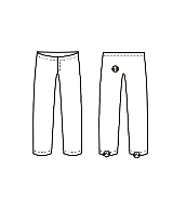 MM6（エムエムシックス）スラックス グレー サイズ:36(XS位) レディース/2200638620030