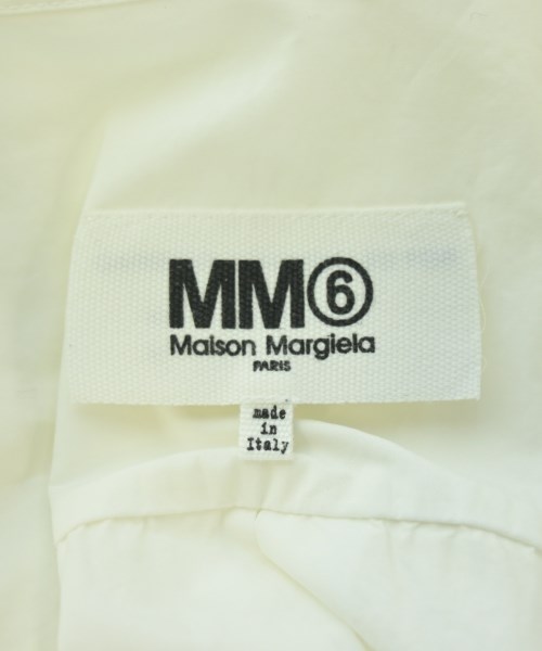 MM6（エムエムシックス）カジュアルシャツ 白 サイズ:40(M位) レディース/2200638905045