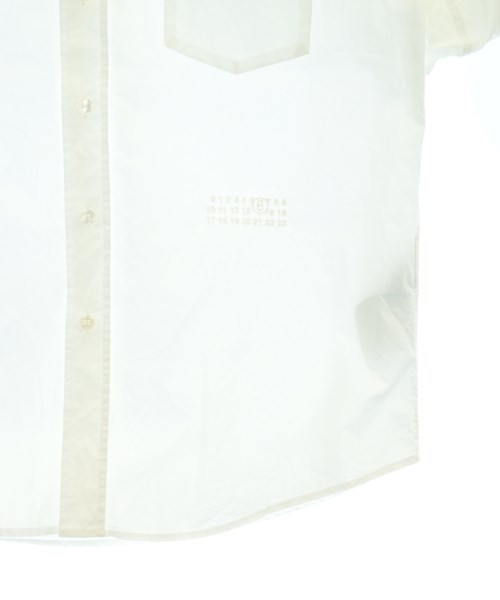 MM6（エムエムシックス）カジュアルシャツ 白 サイズ:40(M位) レディース/2200638905045