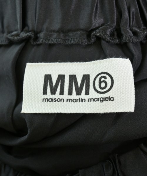 MM6（エムエムシックス）ワンピース 黒 サイズ:38(S位) レディース/2200623829196