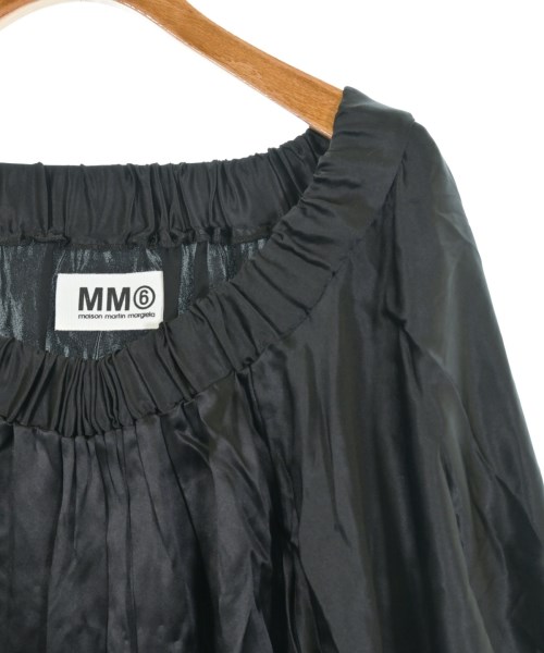 MM6（エムエムシックス）ワンピース 黒 サイズ:38(S位) レディース/2200623829196