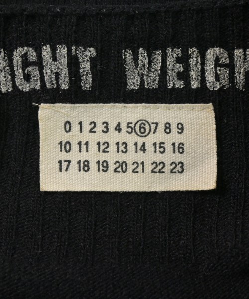 MM6（エムエムシックス）ニット・セーター 黒 サイズ:-(M位) レディース/2200639223087