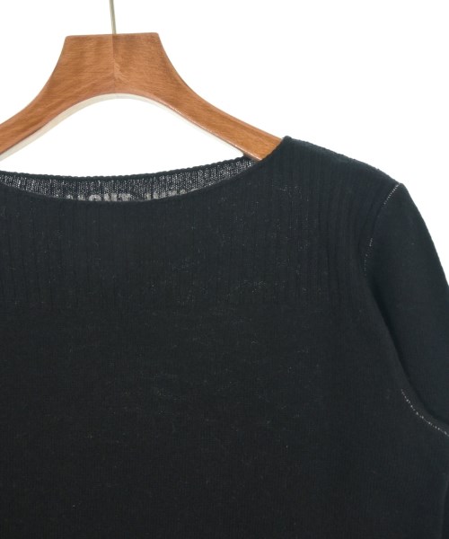 MM6（エムエムシックス）ニット・セーター 黒 サイズ:-(M位) レディース/2200639223087