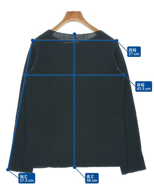 MM6（エムエムシックス）ニット・セーター 黒 サイズ:-(M位) レディース/2200639223087