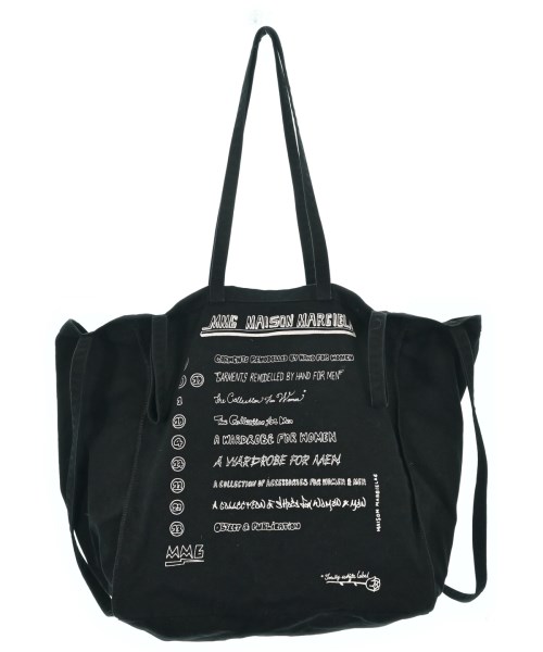MM6(エムエムシックス)トートバッグ 黒 サイズ:-/2200639332048