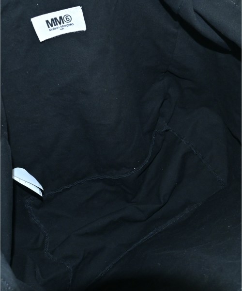 MM6（エムエムシックス）トートバッグ 黒 サイズ:- レディース/2200639332048