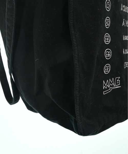 MM6（エムエムシックス）トートバッグ 黒 サイズ:- レディース/2200639332048