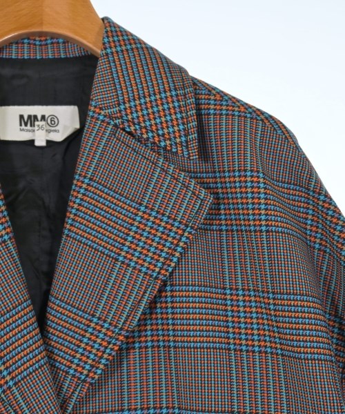 MM6（エムエムシックス）チェスターコート オレンジ サイズ:36(XS位) レディース/2200615631028