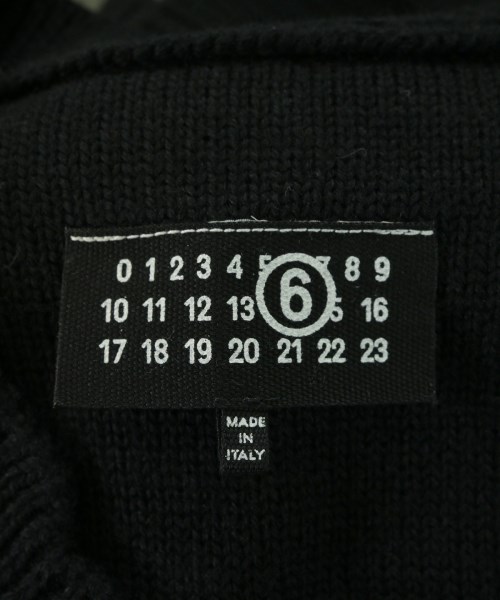 MM6（エムエムシックス）ベスト 黒 サイズ:M メンズ/2200639855073