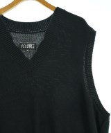 MM6（エムエムシックス）ベスト 黒 サイズ:M メンズ/2200639855073