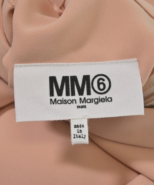 MM6（エムエムシックス）ワンピース オレンジ サイズ:S レディース/2200639896083