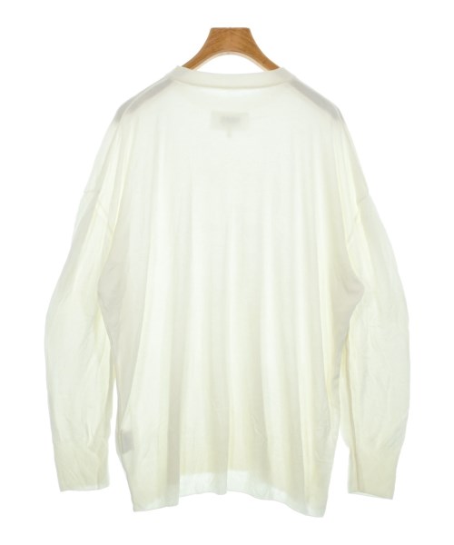 MM6（エムエムシックス）ニット・セーター 白 サイズ:S レディース/2200624476108