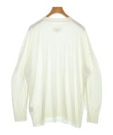 MM6（エムエムシックス）ニット・セーター 白 サイズ:S レディース/2200624476108