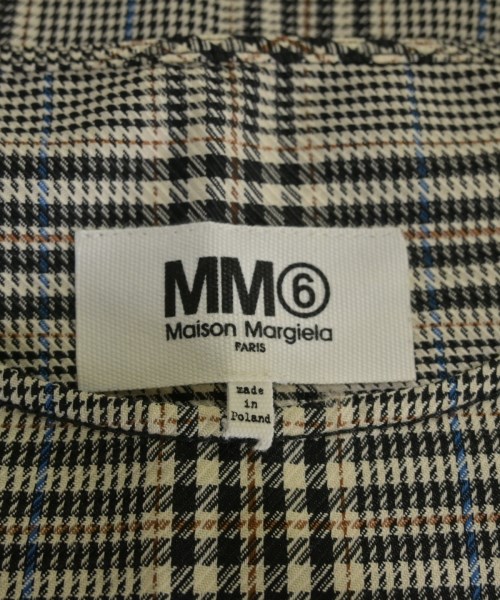 MM6（エムエムシックス）ブラウス 黒 サイズ:38(S位) レディース/2200624476191