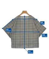 MM6（エムエムシックス）ブラウス 黒 サイズ:38(S位) レディース/2200624476191