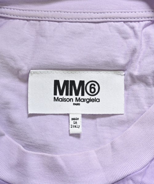 MM6（エムエムシックス）Tシャツ・カットソー 紫 サイズ:S レディース/2200640105051