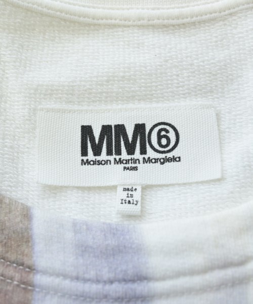 MM6（エムエムシックス）Tシャツ・カットソー 白 サイズ:S レディース/2200622899046