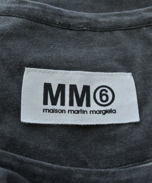 MM6（エムエムシックス）Tシャツ・カットソー グレー サイズ:L レディース/2200622899053