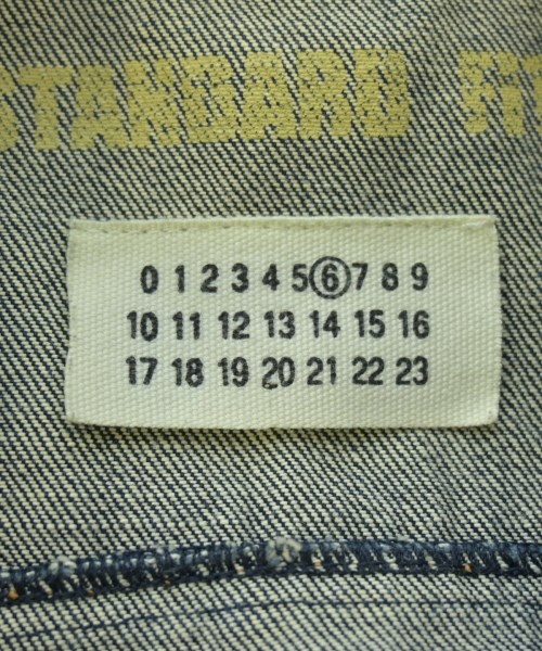 MM6（エムエムシックス）デニムジャケット 紺 サイズ:38(S位) レディース/2200623644126