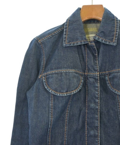 MM6（エムエムシックス）デニムジャケット 紺 サイズ:38(S位) レディース/2200623644126