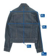MM6（エムエムシックス）デニムジャケット 紺 サイズ:38(S位) レディース/2200623644126