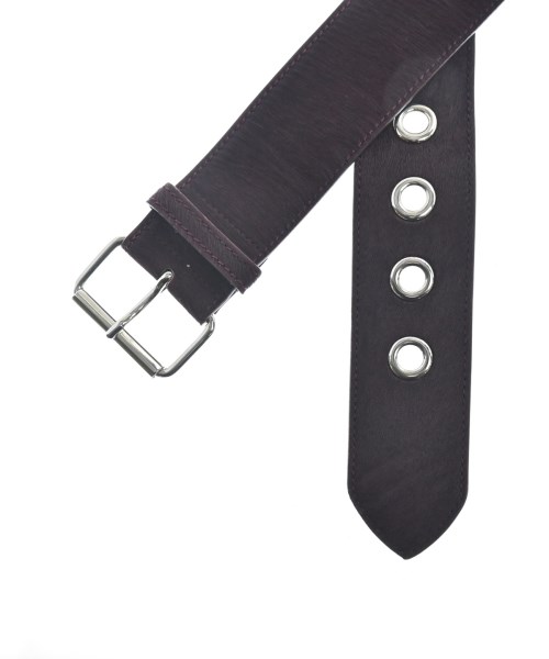 MM6（エムエムシックス）ベルト 赤 サイズ:M レディース/2200626242169