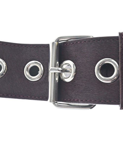 MM6（エムエムシックス）ベルト 赤 サイズ:M レディース/2200626242169