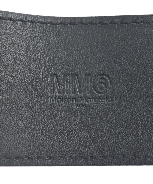 MM6（エムエムシックス）ベルト 赤 サイズ:M レディース/2200626242169