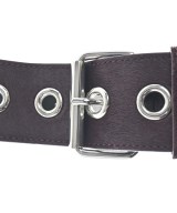 MM6（エムエムシックス）ベルト 赤 サイズ:M レディース/2200626242169