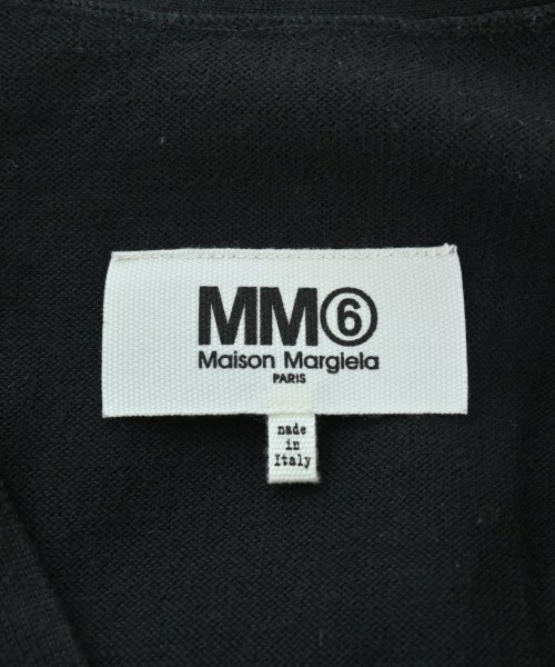 MM6（エムエムシックス）カーディガン 黒 サイズ:S レディース/2200627869112