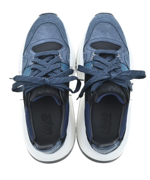 MM6（エムエムシックス）スニーカー 紺 サイズ:EU39(25.5cm位) レディース/2200640499013