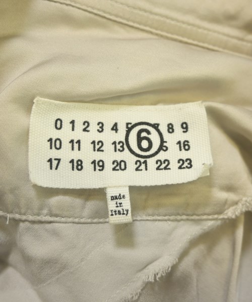 MM6（エムエムシックス）カジュアルシャツ グレー サイズ:36(XS位) レディース/2200640727031