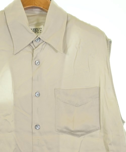 MM6（エムエムシックス）カジュアルシャツ グレー サイズ:36(XS位) レディース/2200640727031