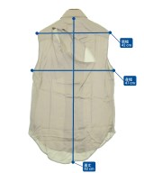 MM6（エムエムシックス）カジュアルシャツ グレー サイズ:36(XS位) レディース/2200640727031