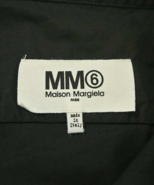 MM6（エムエムシックス）カジュアルシャツ 黒 サイズ:40(M位) レディース/2200640727048