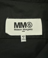 MM6（エムエムシックス）カジュアルシャツ 黒 サイズ:40(M位) レディース/2200640727048
