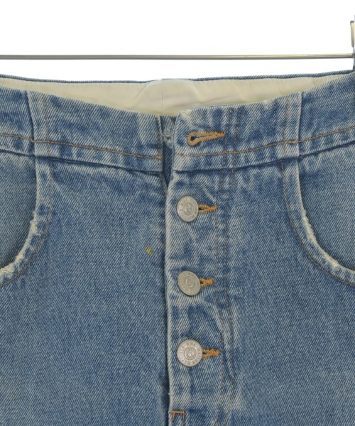 MM6（エムエムシックス）デニムパンツ 青 サイズ:36(XS位) レディース/2200622383019