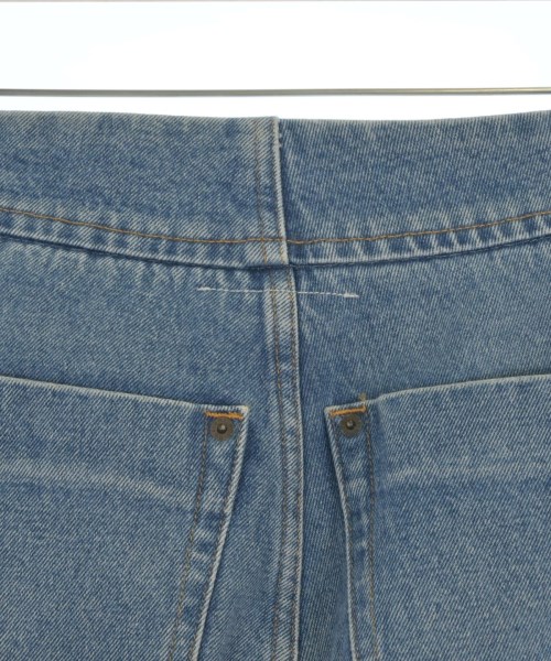 MM6（エムエムシックス）デニムパンツ 青 サイズ:36(XS位) レディース/2200622383019