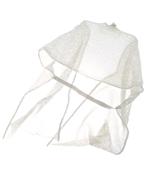 MM6（エムエムシックス）ストール 白 サイズ:- レディース/2200640945022