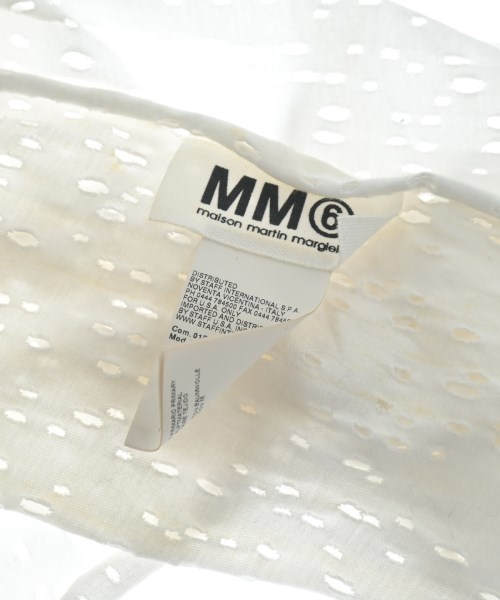 MM6（エムエムシックス）ストール 白 サイズ:- レディース/2200640945022