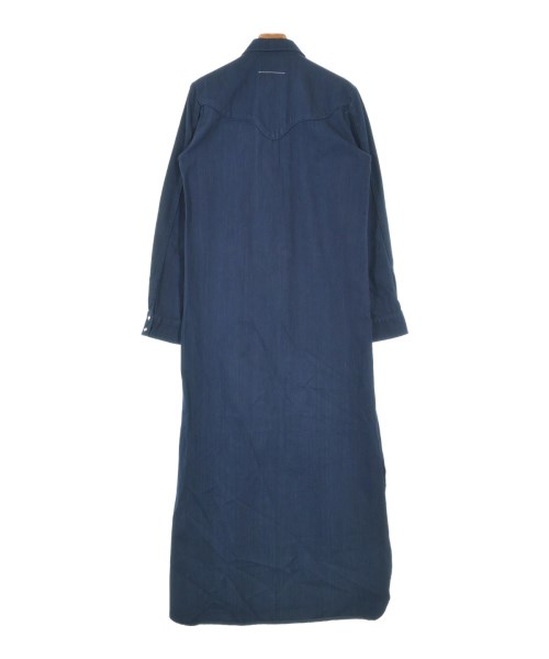 MM6（エムエムシックス）シャツワンピース 紺 サイズ:38(S位) レディース/2200640973018