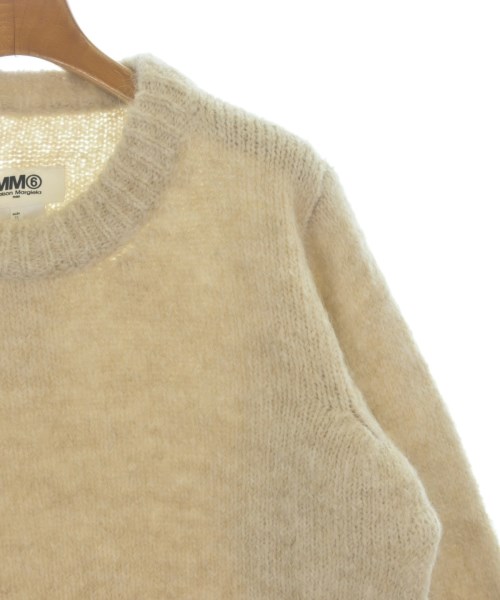 MM6（エムエムシックス）ニット・セーター ベージュ サイズ:M レディース/2200625757275