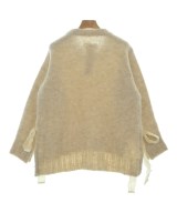 MM6（エムエムシックス）ニット・セーター ベージュ サイズ:M レディース/2200625757275