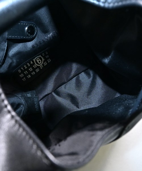 MM6（エムエムシックス）ショルダーバッグ 黒 サイズ:- レディース/2200626035099