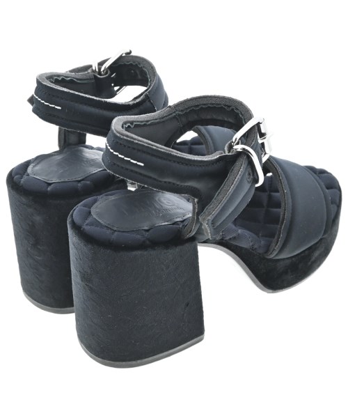 MM6（エムエムシックス）サンダル 黒 サイズ:EU36(22.5cm位) レディース/2200627044199