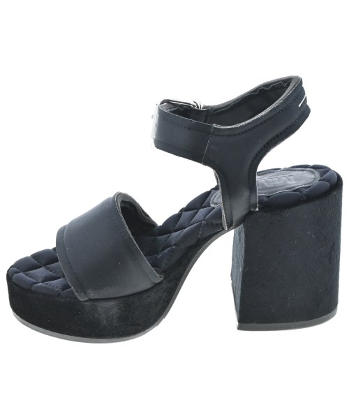 MM6（エムエムシックス）サンダル 黒 サイズ:EU36(22.5cm位) レディース/2200627044199