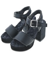 MM6（エムエムシックス）サンダル 黒 サイズ:EU36(22.5cm位) レディース/2200627044199